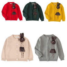 Одежда для маленьких мальчиков, Детский свитер ручной работы, Свитера для кукла, свитер для маленьких девочек, повседневный трикотажный свитер, 2019 2024 - купить недорого