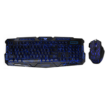Adjustable 5500DPI Mouse+114Keys USB Wired Keyboard Gaming Keyboard Mouse Combo Anti-ghosting Colorful Backlit for Gamer Gaming 2024 - buy cheap