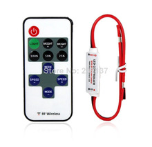 Wireless led remote control LED Controller Mini RF Single Color Mini Dimmer Dimming for 5050 3528 5630 Led Strip Lights 2024 - buy cheap