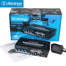 Alctron-controlador de monitor DMC02 Original de 100%, controlador de estudio para mezclas, estéreo, amplificador de distribución de auriculares 2024 - compra barato