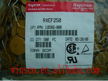 500PCS/LOT RXEF250 100% NEW TYCO FUSE POLYSWITCH RXE SERIES 2.5A RXE250 2024 - buy cheap