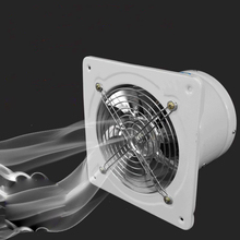 Высокоскоростной вытяжной вентилятор для кухонной трубы, промышленные вентиляторы, воздушный вытяжной вентилятор для туалета, ванной, цилиндрический диаметр 150 мм 2024 - купить недорого