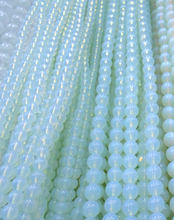 Free Shipping Natural Stone Smooth White Opalite Quartz Loose Beads 15" Strand 4 6 8 10 12 14MM Pick Size For Jewelry Making Q3 2024 - buy cheap