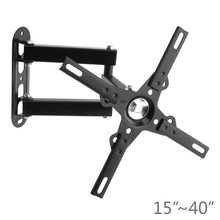 Universal Adjustable 15KG Cantilever Mount Stand Rotating TV Wall Bracket Holder for 15 - 40 Inch LED LCD Flat Panel Plasma TV 2024 - buy cheap
