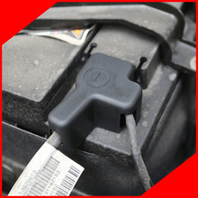 Capa de proteção negativo para bateria automotiva, capa abs para chevrolet cruze sedan hatchback 2009 - 2015 2024 - compre barato