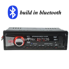 1 DIN 12V  bluetooth Car Radio  USB SD MMC Port Car Electronics In-Dash FM MP3 Audio Stereo Player 2024 - buy cheap