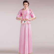 Disfraz de princesa tradicional china Aniceng para mujer, traje de baile nacional Ming para Carnaval Hanfu, ropa de baile Tang 89 2024 - compra barato