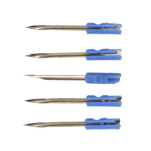 High Quality 5x Steel Clothes Garment Jacket Price Label Tag Tagging Needles Pins w/ a Cover Blue for Sewing Tools Accessory 2024 - купить недорого