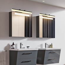 Выдвижные зеркальные фары скандинавский минималистичный светодиодный водонепроницаемый креативный зеркальный шкаф для ванной комнаты лампа 2024 - купить недорого
