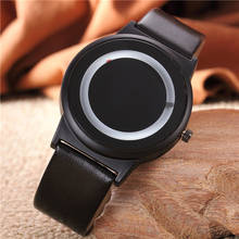 Women Man Watch Leather Band Quartz Watch Analog Vogue Wristwatches For Women Relojes mujer 2018 Reloj hombre Ladies Watch 2024 - buy cheap