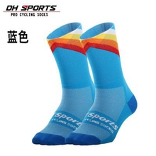 DH SPORTS Top Brand Professional Cycling Socks Men Women Outdoor Breathable Road Bicycle Socks Running Compression Sport Socks 2024 - buy cheap