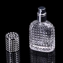 30/50ml Pineapple Design Glass Perfume Bottle Spray Empty Atomizer Refillable Dispenser Refillable Bottles Fashion Glass Bottle 2024 - buy cheap