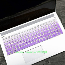 Cubierta protectora para teclado de portátil, accesorio para HP Pavilion 15 15-da0015la 15-da0300tu serie da1047tx 15-da1029tu, 15,6" 2024 - compra barato