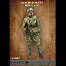 1/35 Soviet Soldiers.WW2 Resin kit soldiers GK Military theme Scene combination Uncoated No colour 2024 - buy cheap
