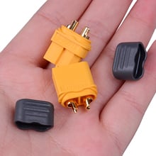 XT-60 conector com bainha habitação masculino feminino bala conectores plugues para rc lipo bateria atacado 2024 - compre barato