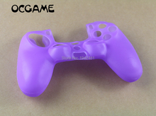OCGAME 12 цветов на выбор высококачественный силиконовый резиновый мягкий чехол для PS4 контроллер ручка 2024 - купить недорого