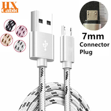 Micro usb cabo android carregador de sincronização de dados de carregamento rápido para xiaomi redmi nota 5 pro 4x5 5a 6 pro s2 1m/2m/3m longo 2024 - compre barato