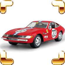 Collection Gift For Car Fans 365GTB4 1:24 Model Metal Cars Vehicle Alloy Static Decoration Toys Collectible Metallic Models 2024 - buy cheap