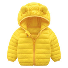 Chlidren Boys Girl Warm Coats Kids Jacket Winter Thick Hoodie Outwear Clothes Lasten takki manteau fille casaco menina C4 2024 - buy cheap
