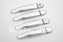 Car Styling Chrome Door Handle Cover For Nissan March Micra K13 2010-2013 2024 - buy cheap