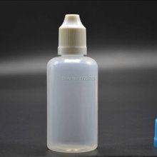 2000PCS Squeeze Bottle 50ml LDPE  E liquid 50ml Dropper Bottle Child-proof Top with Long Thin Insert Squeezable Dropper Bottles 2024 - buy cheap