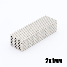 2000pcs  2x1 mm Small Super Strong Magnet N35 2 * 1 mm Powerful Neodymium Rare Earth Permanent Magnets 2x1 mm 2024 - buy cheap