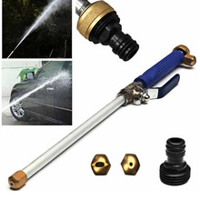 Pistola d'água automotiva de alta pressão, bico de mangueira, pulverizador, ferramenta de limpeza 2024 - compre barato