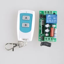 AC 220V 10A RF Wireless Remote Control Switch System For Light Lamp LED SMD ON OFF Wireless Receiver Transmitter 315Mhz / 433Mhz 2024 - buy cheap