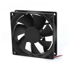PROMOTION! 90mm x 25mm 9025 2pin 12V DC Brushless PC Case CPU Cooler Cooling Fan 2024 - buy cheap