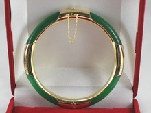 Women Gift word Love  Cosplay Cosplay Charming Green gem Bracelet Bangle Girl Woman MEN Quartz jewelry  Lustr for women jewelry 2024 - buy cheap