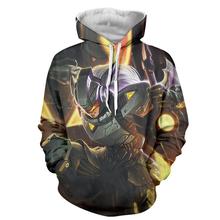 Sudadera con capucha 3d de la Liga de Leyendas para hombre, ropa de Anime, disfraces de Cosplay, chándal informal, chaqueta con capucha 2024 - compra barato