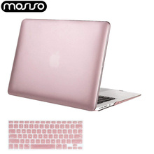 MOSISO Laptop Plastic Hard Cover Case for Macbook Air 11 13 inch Pro 13 15 Retina 2012-2016 2018 Laptop Mac Cases Accessories 2024 - buy cheap