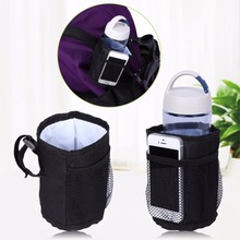 Universal Baby Drink Water Insulation Cup Bottle Holder Bag For Baby Stroller Oxford Fabric Portable Kids Feeding Utility Bag 2024 - buy cheap