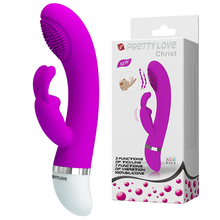 Pretty love Sex Products vibrators rabbit Silicone adult toys Dildos G-spot Clitoral Stimulator vibrators sex toys for woman 2024 - buy cheap