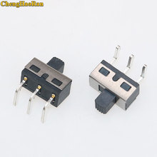 ChengHaoRan 1pcs SS-12D06 1P2T Miniature Slide Switch Toggle Switch 2 Position 3PIN Height Handle Slide switch 2024 - buy cheap