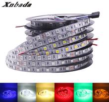 Xnbada DC24V 5050SMD 60Led/m Led Strip Light,5M/lot Flexible W/WW/R/G/B/Y/RGB Led Strip Tape IP30 Non Waterproof 2024 - buy cheap