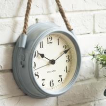 Nordic Minimalist Wall Clock Living Room Wrought Iron Metal Clocks Creative Vintage Wall Watch Quartz Personality Watches 2024 - buy cheap