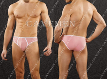 Pink Trim* 2643 *sexy men lingerie T-Back G-String Brief Underwear Triangle pants Trousers Suit free shipping 2024 - buy cheap
