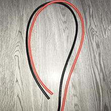 5 м 24 калибра 24 AWG силиконовый провод проводка гибкий многожильный медный кабель термостойкий мягкий силиконовый силикагель провод кабель 2024 - купить недорого