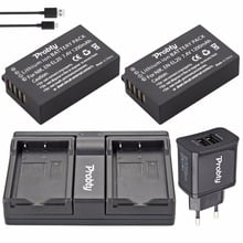 Probty-batería de iones de litio recargable, cargador Dual USB, enchufe para cámara NIKON 1 J1 J2 J3 S1, 1200mAh, EN-EL20 EN EL20 ENEL20, 2 uds. 2024 - compra barato