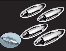 New Chrome Car Door Handle Cover + Cup Bowl Trim For Chevrolet Cruze 2014 2015 Car Accessories Free Drop Shipping 2024 - buy cheap