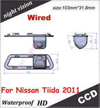 car rear camera for Nissan Tiida 2011 parking system backup viewer reversing  car security camera 2024 - buy cheap
