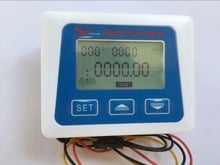 (New Arrival) LCD Display Digital Meter Temperature Measuring Flow Senosr Total Liter Gal New from ZJ-LCD-M Model 2024 - buy cheap