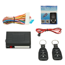 Universal Car Door Lock Trunk Release Keyless Entry System Central Locking Kit With Remote Control for bmw e46 e90 ford focus 2 2024 - buy cheap