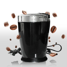 Moedores de café moedor de café Elétrico máquina de feijão casa pequena moedor automático de carga seca. NWE 2024 - compre barato
