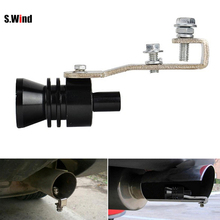 Universal Car Turbo Sound Whistle Muffler Exhaust Pipe Blow off Vale BOV Simulator Whistler Size XL 2024 - buy cheap