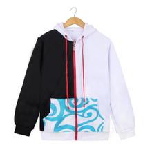 Anime Gintama Silver Soul Autumn Hoodie Cosplay Sakata Gintoki Hooded Zipper Coats Unisex Casual Sweatshirt Jacket Hoodies 2024 - buy cheap