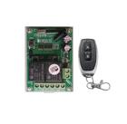 Sistema de interruptor de controle remoto sem fio dc24v 2ch rf com código de aprendizagem transmissor + receptor universal - compare preços Sistema de interruptor de controle remoto sem fio dc24v 2ch rf com código de aprendizagem transmissor + receptor universal - compare preços