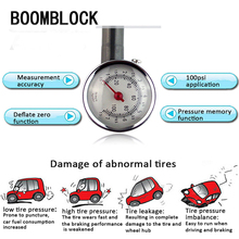 BOOMBLOCK Car Styling Wheel Tire Pressure Detect For Bmw E46 E39 Audi A3 A6 C5 A4 B6 Mercedes W203 W211 Mini Cooper 2024 - buy cheap