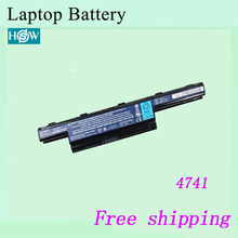 For Aspire 4743  4743G  4743Z 4743ZG  4750  4750G 4750Z  4750ZG 4752 Genuine Laptop  Battery For ACER AS10D51 2024 - buy cheap